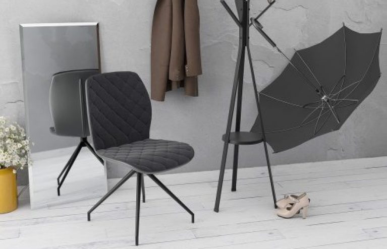 chaise-auguste fixe-anthracite-mélange-tissus-et-polyuréthane-ch084g2-1-c chaise-auguste fixe-anthracite-mélange-tissus-et-polyuréthane-ch084g2-1-c