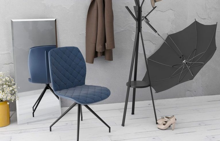 chaise-auguste fixe-bleu-mélange-tissus-et-polyuréthane-ch084bl-1-0 chaise-auguste fixe-bleu-mélange-tissus-et-polyuréthane-ch084bl-1-0