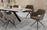 chaise-chic assise pivotante-taupe-mélange-tissus-et-polyuréthane-ch093m2-2-0 chaise-chic assise pivotante-taupe-mélange-tissus-et-polyuréthane-ch093m2-2-0