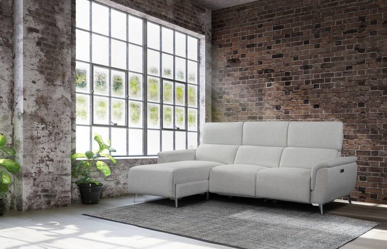Living room loft in industrial style ,3d render Living room loft in industrial style ,3d render