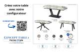 01.CONCEPT TABLE 1 - OVALE - CBB 01.CONCEPT TABLE 1 - OVALE - CBB