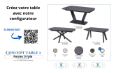 02.CONCEPT TABLE 1 - OVALE - CGA 02.CONCEPT TABLE 1 - OVALE - CGA