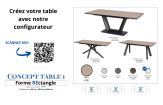 03.CONCEPT TABLE 1 - RECTANGLE CB 03.CONCEPT TABLE 1 - RECTANGLE CB