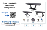 04.CONCEPT TABLE 1 - RECTANGLE CGA 04.CONCEPT TABLE 1 - RECTANGLE CGA