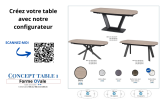 05.CONCEPT TABLE 1 - OVALE - CB 05.CONCEPT TABLE 1 - OVALE - CB