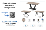 05.CONCEPT TABLE 1 – TONNEAU CB 05.CONCEPT TABLE 1 – TONNEAU CB